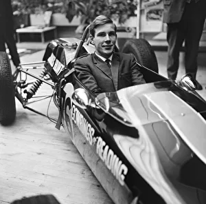 James Hunt - racing driver. Pictured in 1968. In the early days of James James Hunt - racing driver. Pictured in 1968. In the early days of James