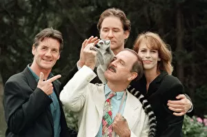 Images Dated 11th May 1995: Jamie Lee Curtis, John Cleese (centre with white jacket)