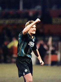 Images Dated 21st March 1995: Jamie Pollock of Middlesbrough FC, Sunderland v Middlesbrough FC