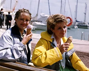 Jan Harvey actress from the BBC television series Howards Way A©Mirrorpix Jan Harvey actress from the BBC television series Howards Way A©Mirrorpix