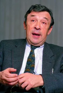 Janek Weber holocaust survivor - February 1994 - 01/02/1994 Janek Weber holocaust survivor - February 1994 - 01/02/1994