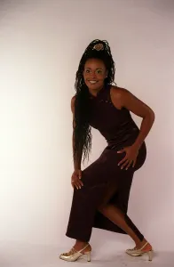 Janey Omorogbe October 1997 Who star's in the tv show Gladiators as Rio Janey Omorogbe October 1997 Who star's in the tv show Gladiators as Rio