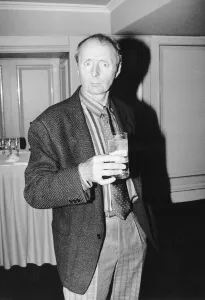 Jasper Carrott comedian after winning an award as best BBC TV personality DBase Jasper Carrott comedian after winning an award as best BBC TV personality DBase