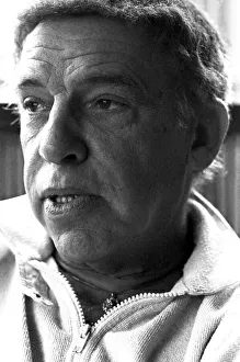 Jazz Drummer Buddy Rich during an interview at the Gosforth Park Hotel in Newcastle Jazz Drummer Buddy Rich during an interview at the Gosforth Park Hotel in Newcastle