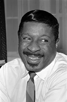 Jazz performer Errol Garner in Daily Mirror interview with Donald Zec with the Mayfair Jazz performer Errol Garner in Daily Mirror interview with Donald Zec with the Mayfair