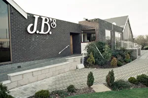 JB's nightspot and restaurant, Damson Parkway, Solihull. 2nd February 1994 JB's nightspot and restaurant, Damson Parkway, Solihull. 2nd February 1994