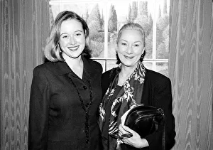 Jennifer Ehle actress with her mother Rosemarh Harris They played mother Jennifer Ehle actress with her mother Rosemarh Harris They played mother
