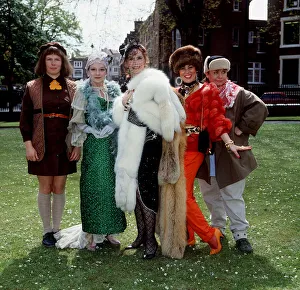 Jennifer Saunders with Joan Greenwood Katherine Helmond Ruby Wax Jennifer Saunders with Joan Greenwood Katherine Helmond Ruby Wax