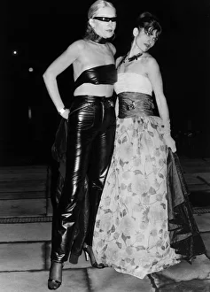 Jenny Runacre & Hermine Demoraine at film premiere of film Jubilee Jenny Runacre & Hermine Demoraine at film premiere of film Jubilee