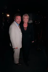 Jeremy Beadle TV Presenter Arriving for the This Morning Anniversary party with Jeremy Beadle TV Presenter Arriving for the This Morning Anniversary party with