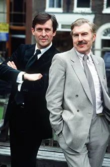 Jeremy Brett and David Burke launch new television series of Sherlock Holmes Jeremy Brett and David Burke launch new television series of Sherlock Holmes