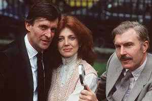 Jeremy Brett Gayle Hunnicutt and David Burke launch the new television series " Jeremy Brett Gayle Hunnicutt and David Burke launch the new television series "