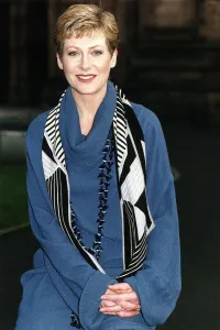 Jill Baker Actress posing for the new Television Series Screaming by Carla Lane Jill Baker Actress posing for the new Television Series Screaming by Carla Lane