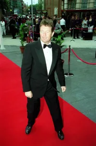 Jim Davidson Comedian/TV Presenter July 1998 Arriving for the premiere of Doctor Jim Davidson Comedian/TV Presenter July 1998 Arriving for the premiere of Doctor