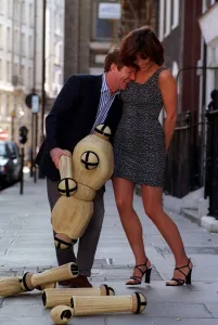 Jim Davidson Comedian/TV Presenter October 1997 Generation game show host Jim Davidson Jim Davidson Comedian/TV Presenter October 1997 Generation game show host Jim Davidson