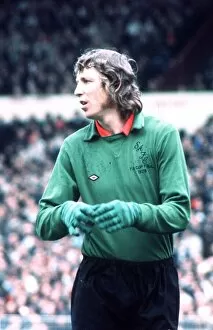 Images Dated 1st May 1973: Jim Montgomery Goalkeeper Sunderland