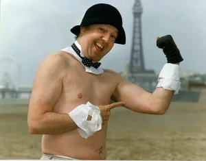 Jimmy Cricket Blackpool answer to the Chippendales DBase Jimmy Cricket Blackpool answer to the Chippendales DBase