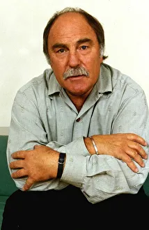 Jimmy Greaves former England footballer TV football commentator 1991 Jimmy Greaves former England footballer TV football commentator 1991