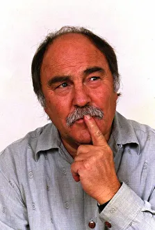 Jimmy Greaves Football TV Commentator October 1991 Jimmy Greaves Football TV Commentator October 1991