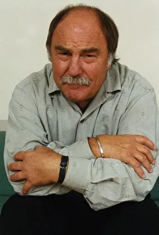 Jimmy Greaves ormer England footballer TV commentator 1991 1st October Jimmy Greaves ormer England footballer TV commentator 1991 1st October