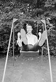 Jimmy Greaves relaxing at England HQ. July 1966 Jimmy Greaves relaxing at England HQ. July 1966