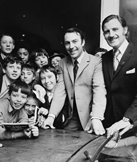 Jimmy Greaves visits The Springfield Boys Club with his Daily Mirror World Cup Rally Car Jimmy Greaves visits The Springfield Boys Club with his Daily Mirror World Cup Rally Car