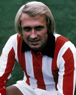 Jimmy Greehoff Stoke City FC. September 1976 Jimmy Greehoff Stoke City FC. September 1976