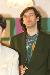 Jimmy Nail was the centre of attraction to the children of Walker as he returned to his Jimmy Nail was the centre of attraction to the children of Walker as he returned to his