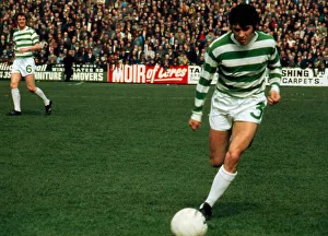 Jimmy Quinn in action for Celtic November 1971 Jimmy Quinn in action for Celtic November 1971