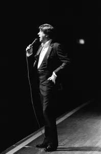 Jimmy Tarbuck at Bournemouth Winter Gardens, where he is appearing in a Summer Show Jimmy Tarbuck at Bournemouth Winter Gardens, where he is appearing in a Summer Show