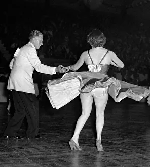 Jive Championship at Haringey dance hall in London, June 1956 Dance Contest Jive Championship at Haringey dance hall in London, June 1956 Dance Contest