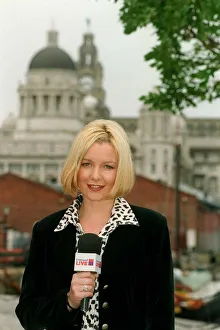 Jo Simpson Live TV Presenter June 1998 Who was a presenter on Liverpool Live Jo Simpson Live TV Presenter June 1998 Who was a presenter on Liverpool Live