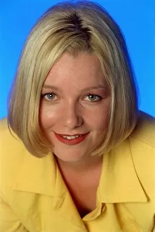 Images Dated 8th June 1998: Jo Simpson Live TV Presenter June 1998 Who was a presenter on Liverpool Live