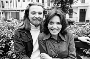 Joan Bakewell and her husband Jack Emery. 15th June 1977 Joan Bakewell and her husband Jack Emery. 15th June 1977