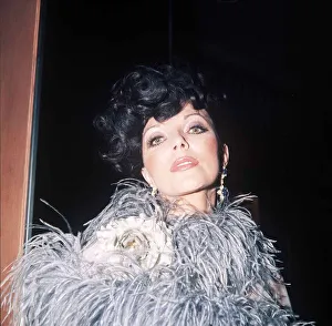 Joan Collins Actress at the premiere of The Man With The Golden Gun Dbase Joan Collins Actress at the premiere of The Man With The Golden Gun Dbase