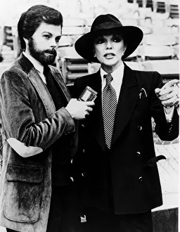 Joan Collins actress starred in comedy MY LIFE AS A MAN, May 1984 Joan Collins actress starred in comedy MY LIFE AS A MAN, May 1984