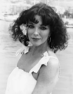 Joan Collins at Cannes Film Festival - June 1978 Joan Collins at Cannes Film Festival - June 1978