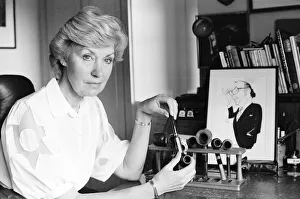 Joan Morecambe, widow of Eric Morecambe, pictured a home in Harpenden, Hertfordshire Joan Morecambe, widow of Eric Morecambe, pictured a home in Harpenden, Hertfordshire