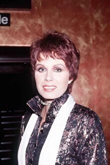 Images Dated 1st November 1979: Joanna Lumley Actress at the Film Premiere of Yanks - November 1979