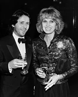Images Dated 30th November 1986: Joanna Lumley actress and husband Stephen, November 1986