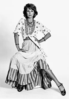 Joanna Lumley Actress who plays Purdey in The New Avengers Joanna Lumley Actress who plays Purdey in The New Avengers