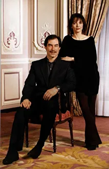 Joanne Whalley Kilmer Actress with Timothy Dalton who starred in the sequel to Gone with Joanne Whalley Kilmer Actress with Timothy Dalton who starred in the sequel to Gone with