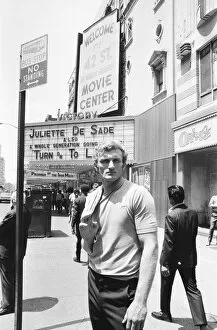 Images Dated 27th June 1970: Joe Bugner boxer in New York City, USA. Joe is New York to meet some of