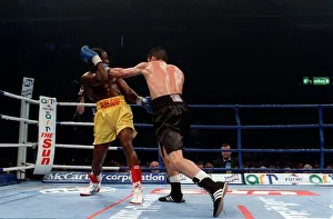 Joe Calzaghe Boxer October 97 Joe Calzaghe beating Chris Eubank for the vacant WBO Joe Calzaghe Boxer October 97 Joe Calzaghe beating Chris Eubank for the vacant WBO