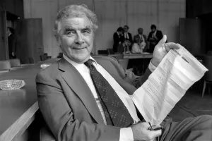 Joe Gormley: National Union of Mineworkers. June 1976 Joe Gormley: National Union of Mineworkers. June 1976