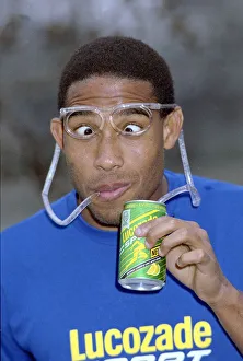 John Barnes Footballer getting ready to play on the Continent John Barnes Footballer getting ready to play on the Continent