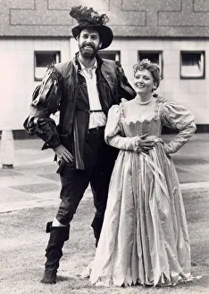 John Cleese and Sarah Badell at Taming of the Shrew photocall - June 1980 John Cleese and Sarah Badell at Taming of the Shrew photocall - June 1980