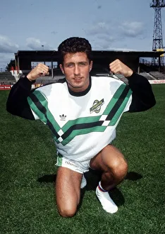 John Collins 1989 Hibs Hibernian football player John Collins 1989 Hibs Hibernian football player
