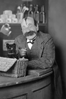 John Danvers playing Old Bill in the New Oxford Theatre production of " John Danvers playing Old Bill in the New Oxford Theatre production of "