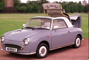 JOHN DINGWALL TEST DRIVES ERIC CLAPTONS CAR AUGUST 1997 ROOF POOLS BACK OPEN TOP NISSAN JOHN DINGWALL TEST DRIVES ERIC CLAPTONS CAR AUGUST 1997 ROOF POOLS BACK OPEN TOP NISSAN